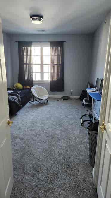 Room with. Own bathroom