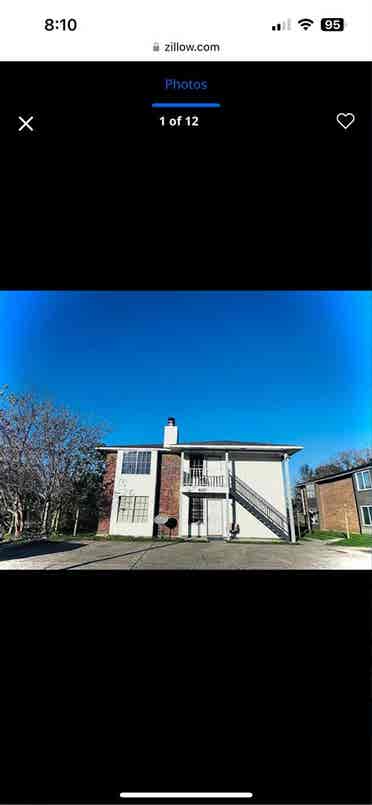 Unfurnished 2 bedroom aptartment