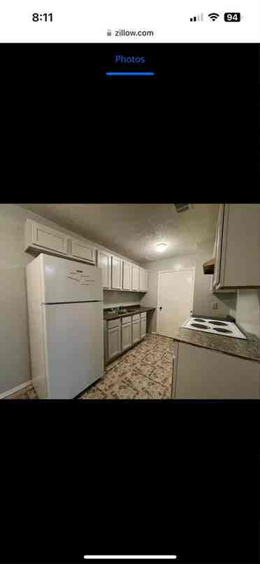 Unfurnished 2 bedroom aptartment