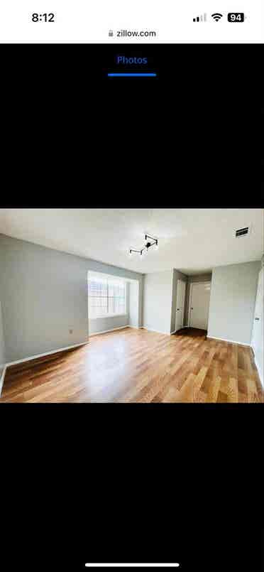 Unfurnished 2 bedroom aptartment