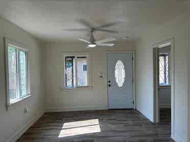 I’m offering a spacious two bedroom