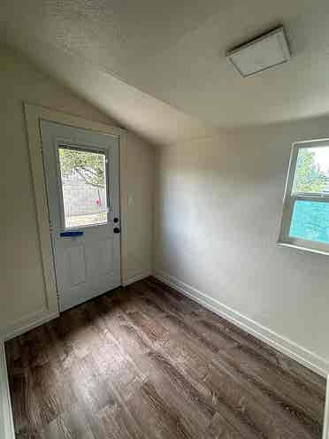 I’m offering a spacious two bedroom