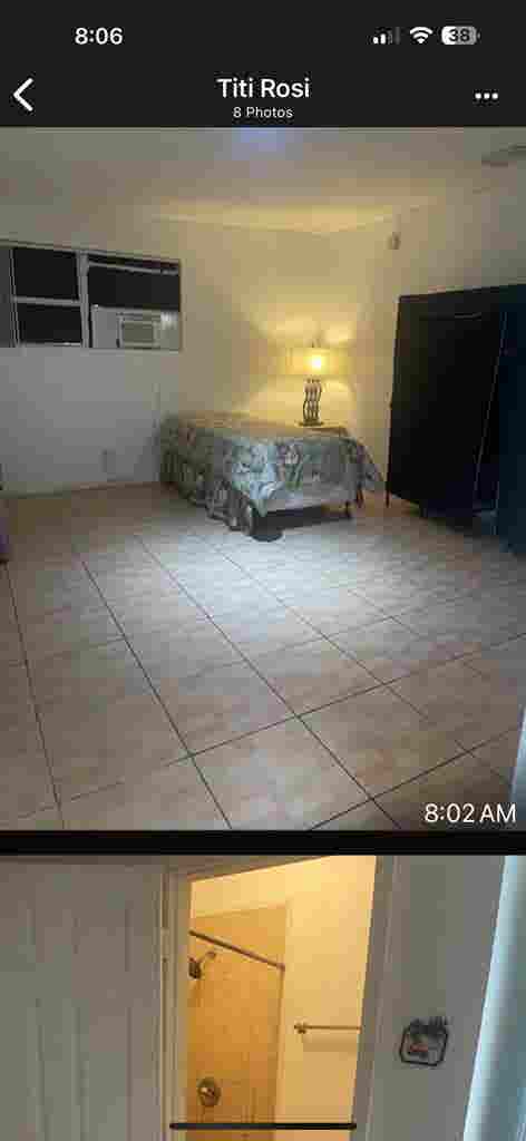 Furnished room with own 

bathroom