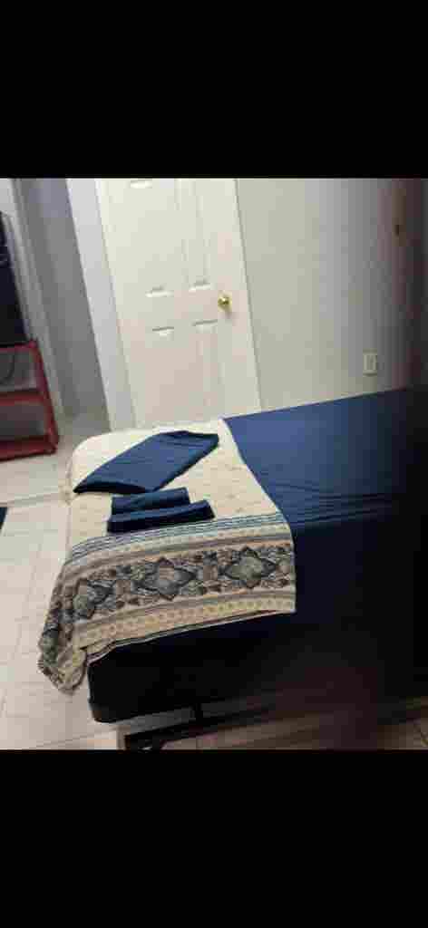 Furnished room with own 
bathroom