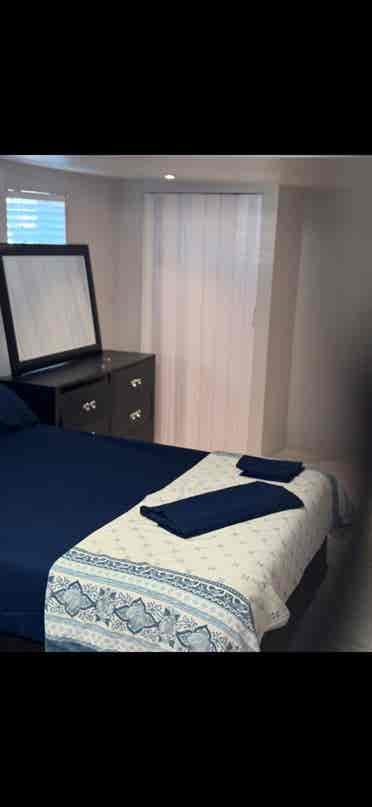 Furnished room with own 
bathroom