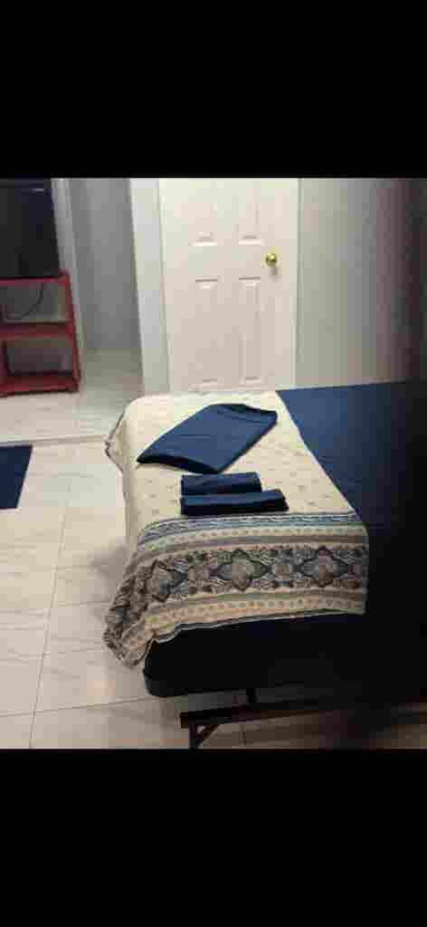 Furnished room with own 
bathroom