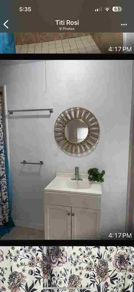Furnished room with own 

bathroom