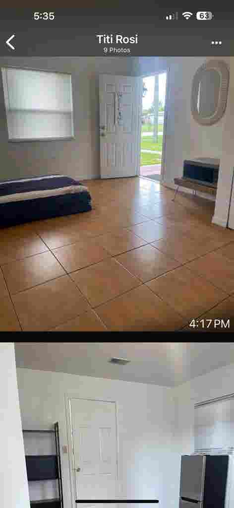Furnished room with own 

bathroom