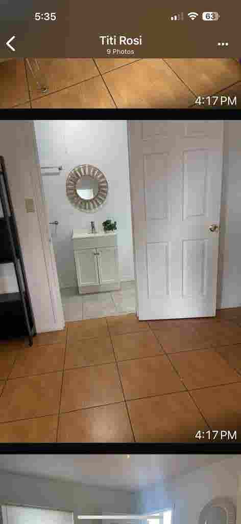 Furnished room with own 

bathroom