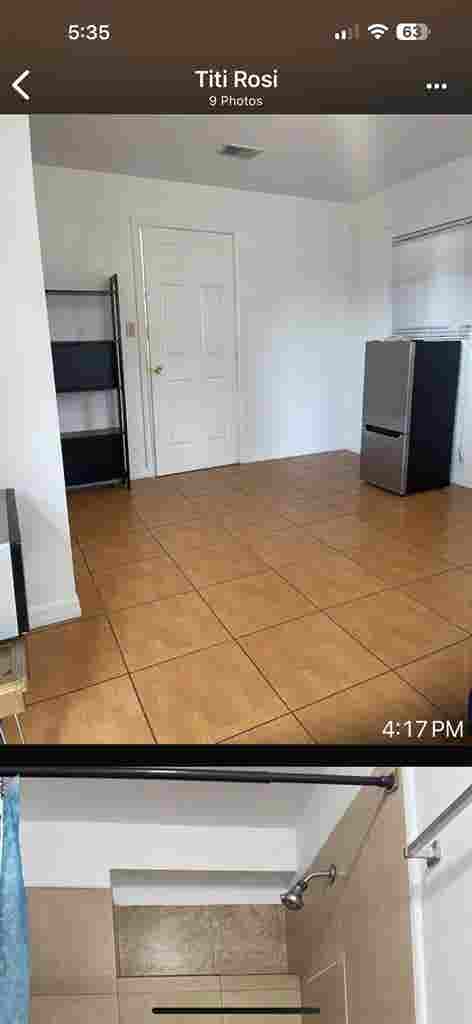 Furnished room with own 

bathroom