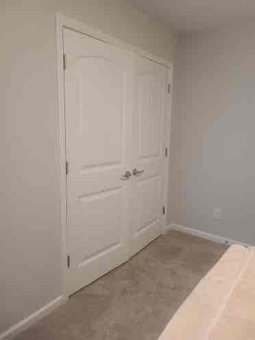 A two srory home 
Bedroom upstairs