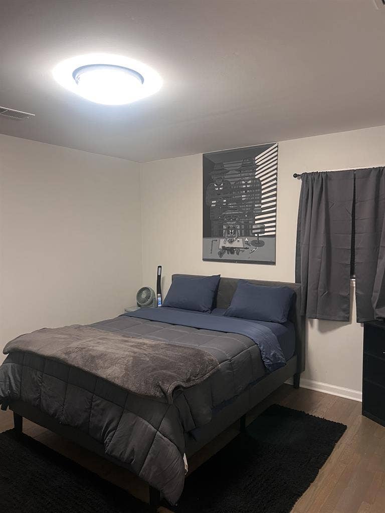 Bedroom w/ Private Bath
