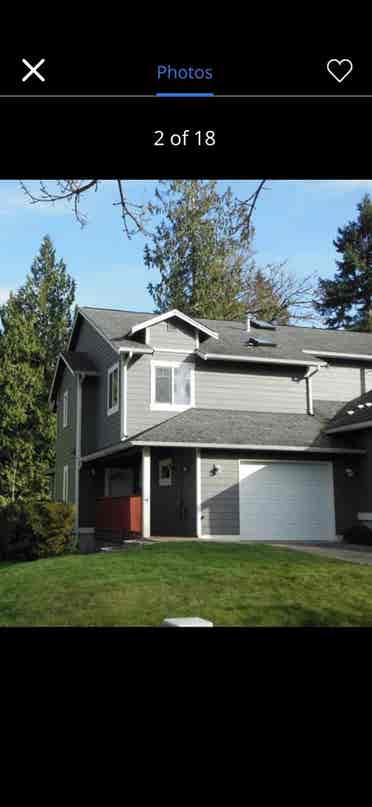Extra large room to rent in Olympia