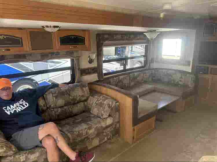 Lease my RV on my property,