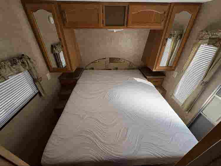 Lease my RV on my property,