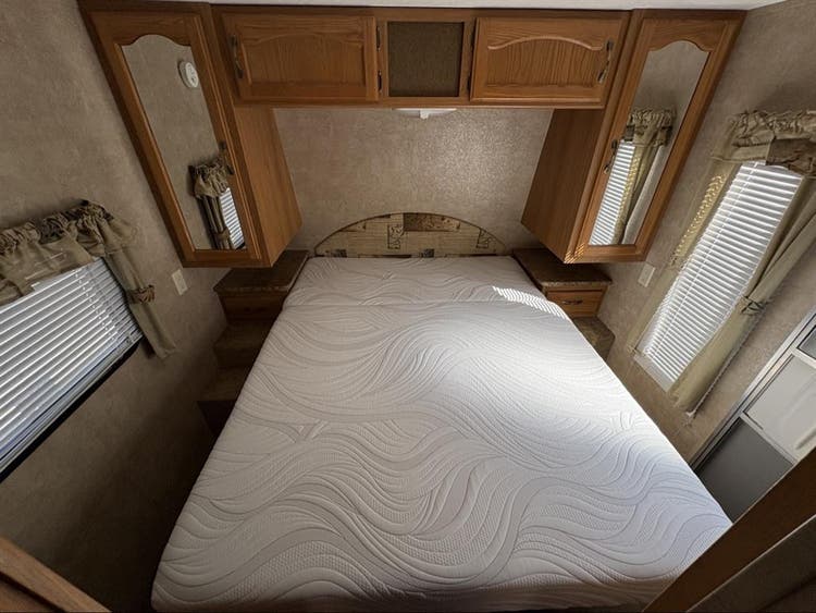 Lease my RV on my property,
