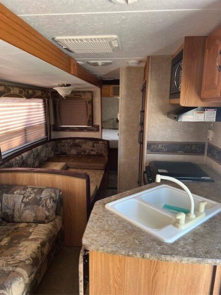 Lease my RV on my property,