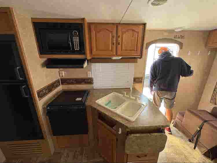 Lease my RV on my property,