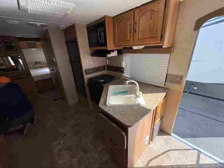 Lease my RV on my property,