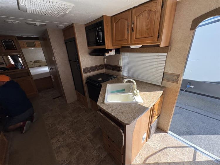 Lease my RV on my property,
