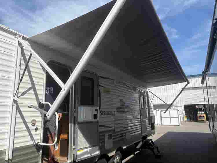 Lease my RV on my property,