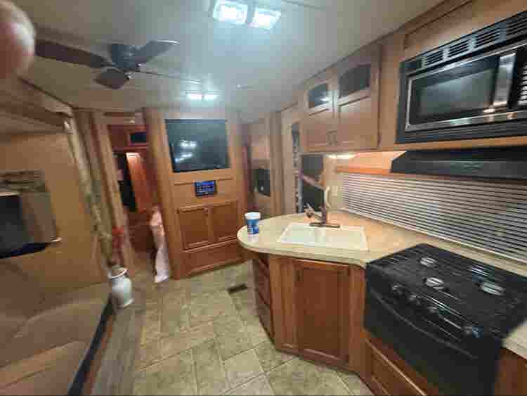 Lease my RV on my property,