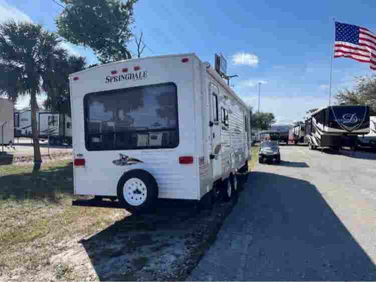 Lease my RV on my property,