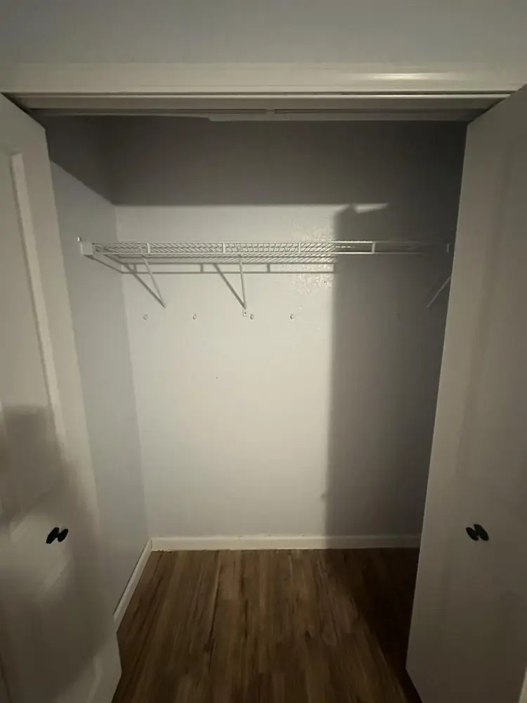 1 bedroom and 1 shared bathroom