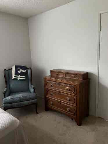 Bedroom/bathroom attached parking