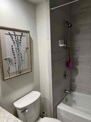 Bedroom/bathroom attached parking
