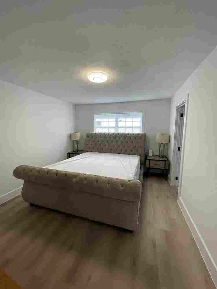 Furnished room with private