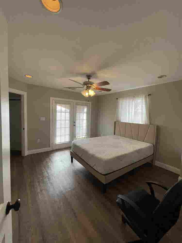 Balcony room with shared bath
