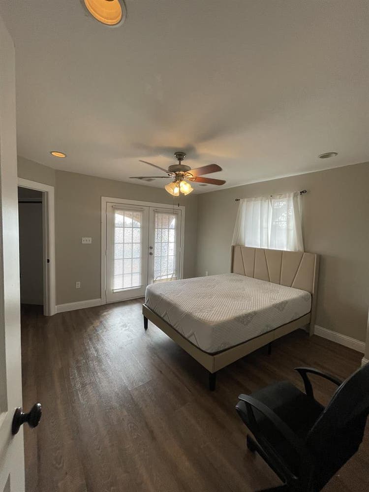 Balcony room with shared bath