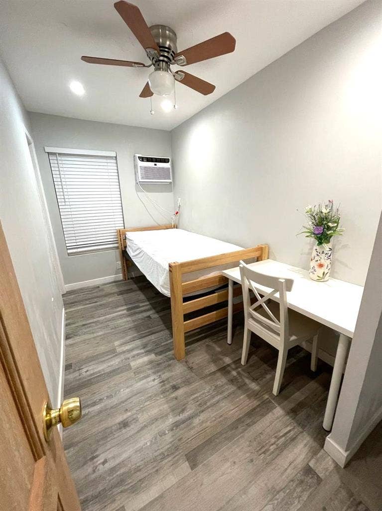 Private room with private bath