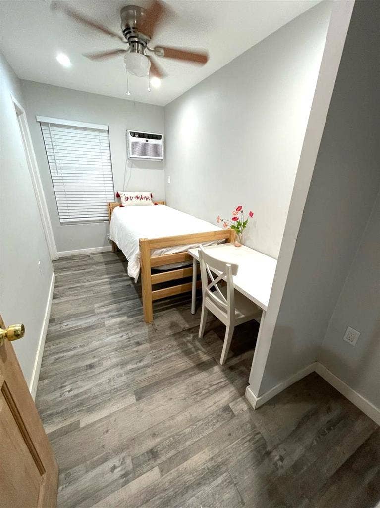 Private room with private bath