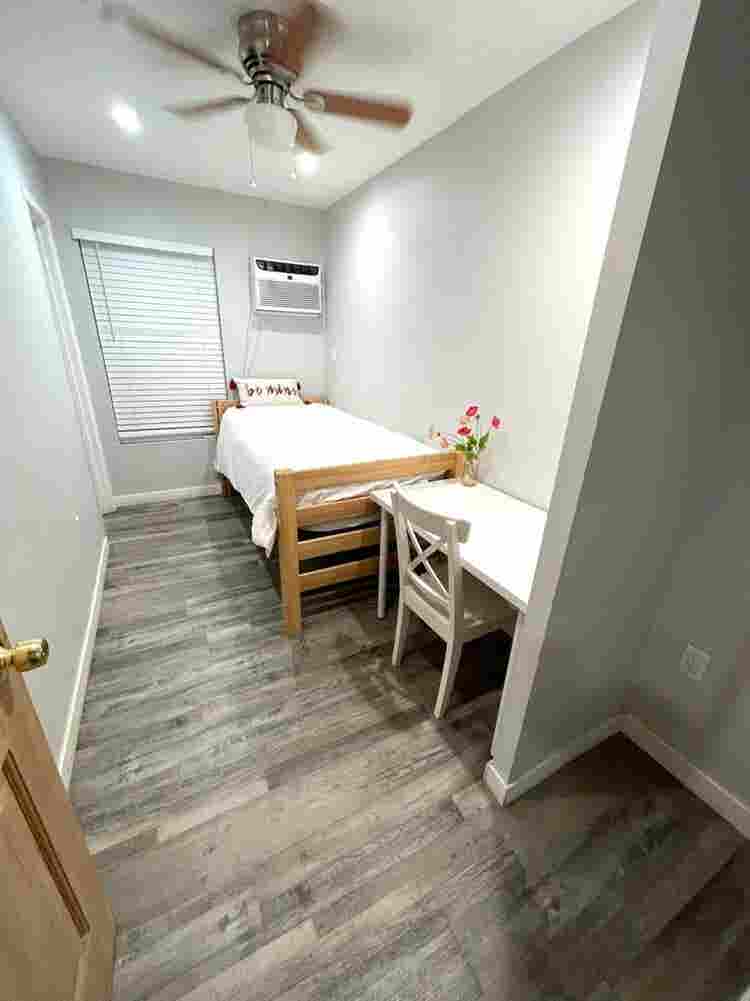 Private room with private bath