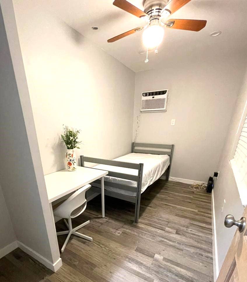 Private room with private bath