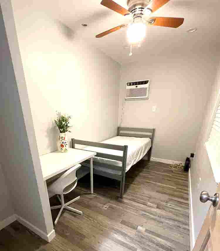 Private room with private bath
