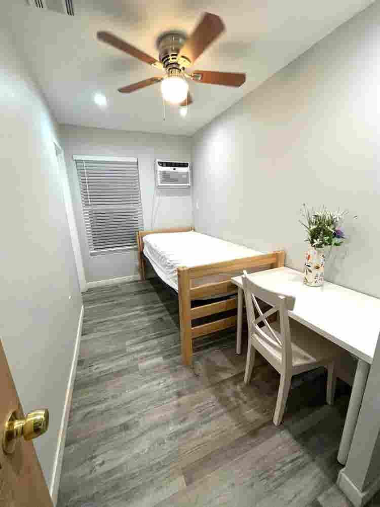 Private room with private bath