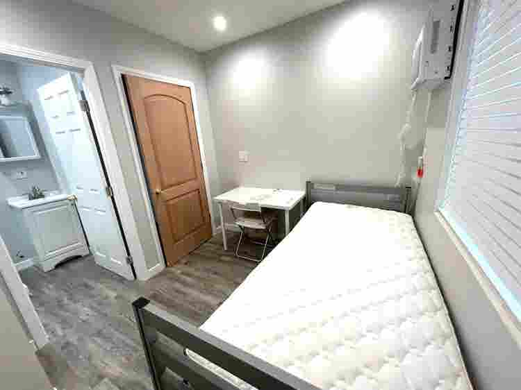 Private room with private bath