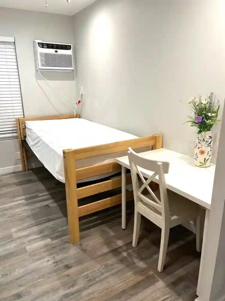 Private room with private bath