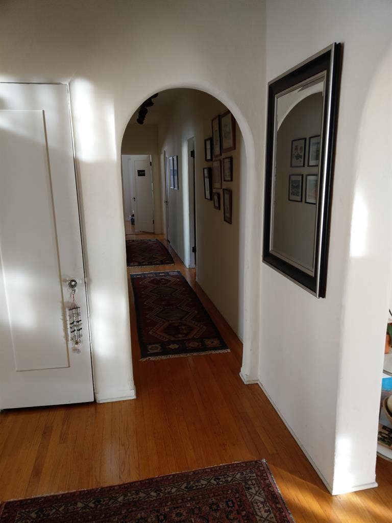 Large room with private bathroom