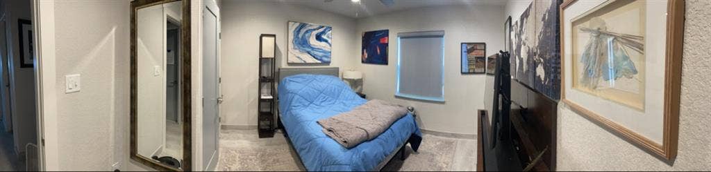 Furnished room and house share