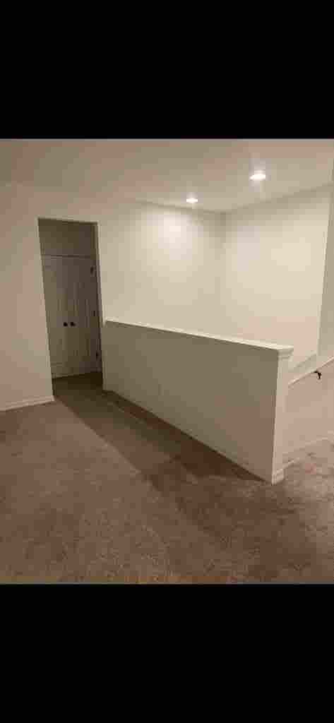 Spacious bedroom with separate bath