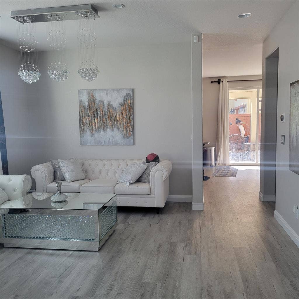 Clean Master bedroom available