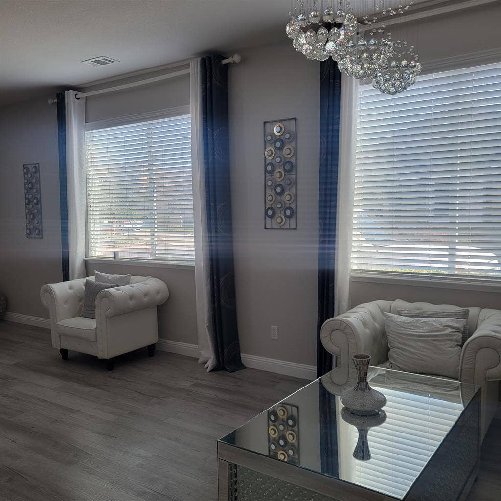 Clean Master bedroom available