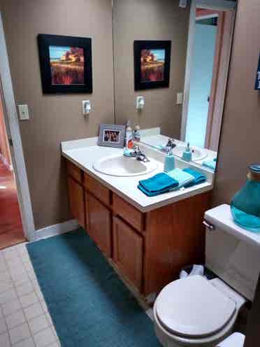 Private room for rent.