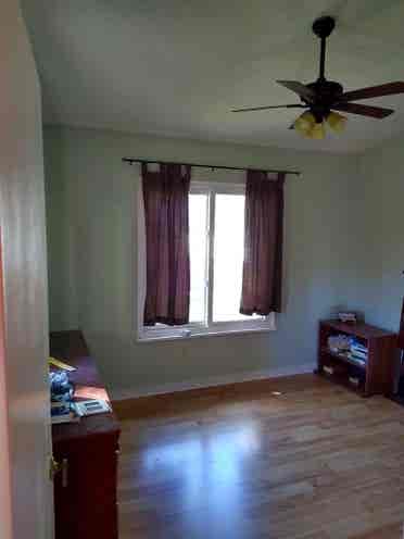Private room for rent.