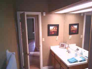 Private room for rent.