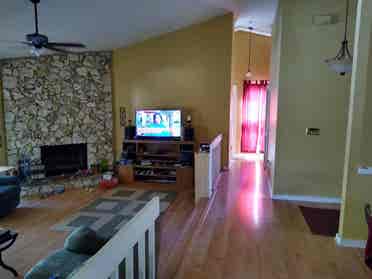 Private room for rent.